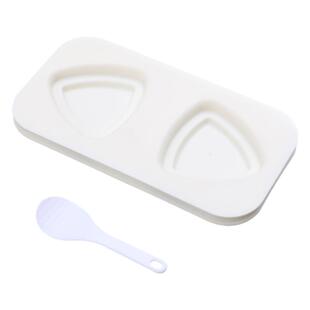 米饭汉堡造型模具DIY创意三明治日式三角饭团方圆形寿司便当工具