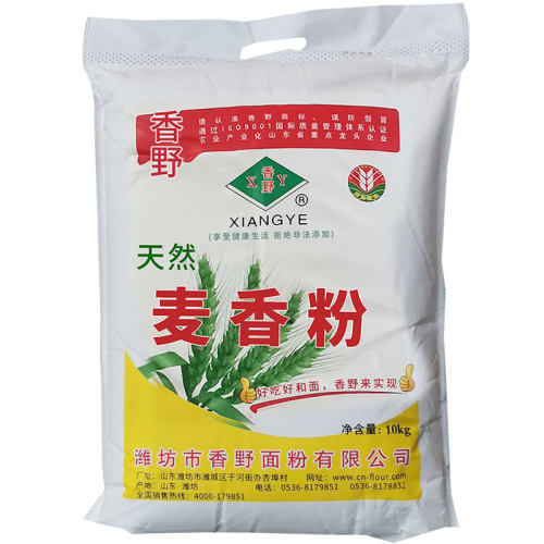 香野麦香粉山东通用面粉新品10kg馒头油饼水饺等家用小麦粉20斤