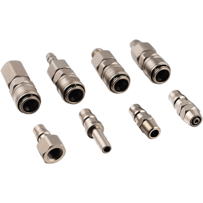 尼尔森气管气动快速接头全铜