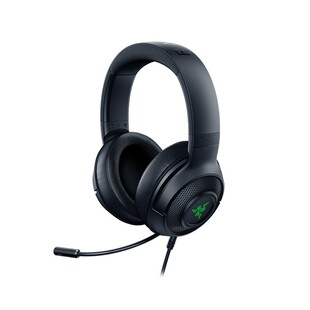 Razer雷蛇北海巨妖V3X进化版头戴式耳机7.1电竞游戏RGB灯USB耳麦
