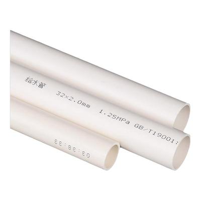 UPVC管给水管承压管加厚耐用切割