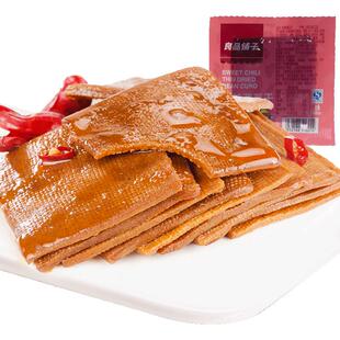 良品铺子甜辣薄豆干160g袋小包装麻辣小零食豆腐干休闲即食小吃