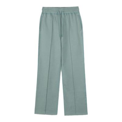 RESIMPLE简单点长裤女宽松抽绳蓝色长裤潮牌高级感休闲裤1170女装