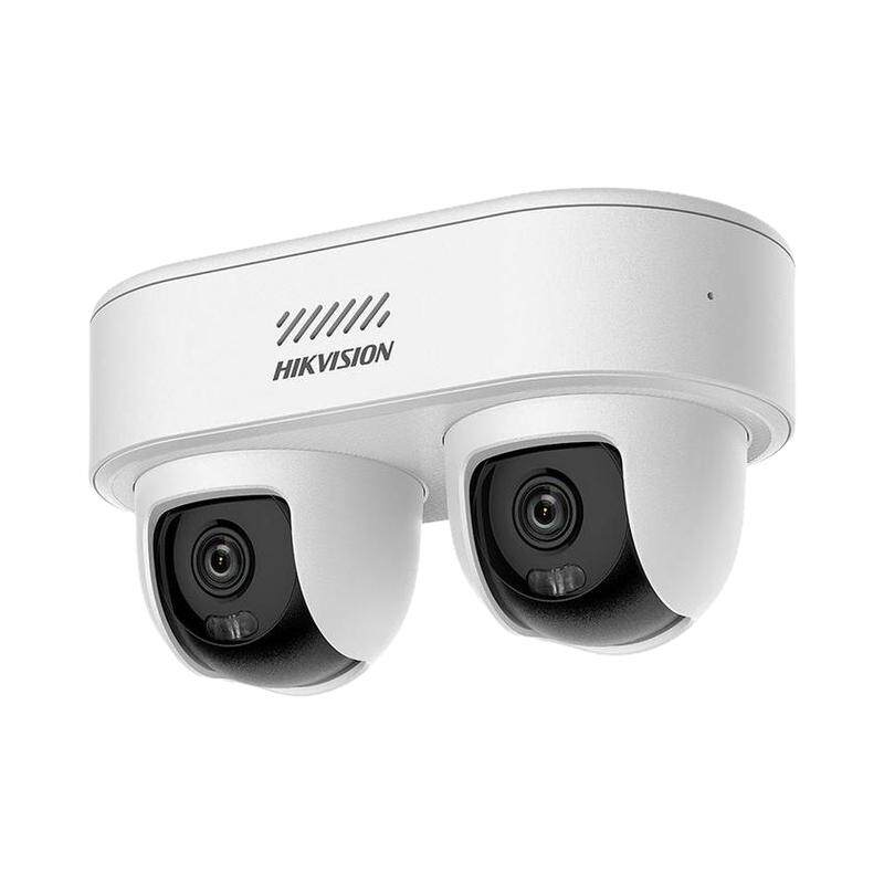 400万白光全彩双向网络摄像机PoE