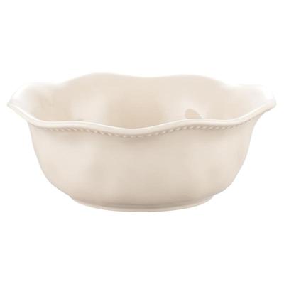 wuxin陶瓷纯色大众水果碗