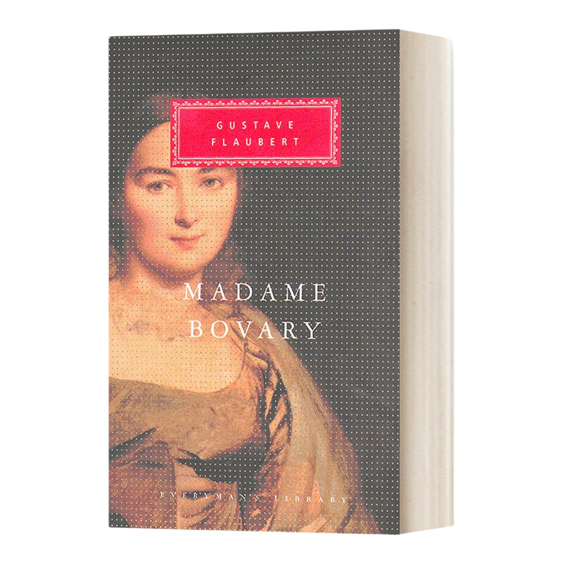 英文原版小说 Madame Bovary 包法利夫人 福楼拜 Everyman精装版 英文版 进口英语原版书籍