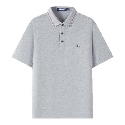 Navigare意大利小帆船休闲短袖polo衫男2026夏季新款凉感翻领T恤