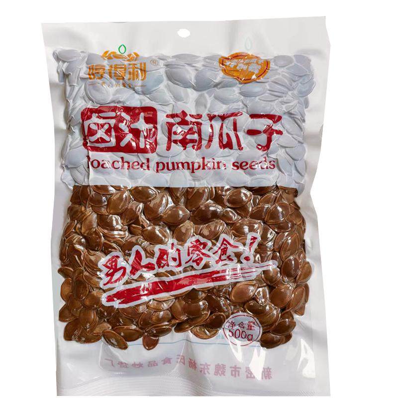 新货卤汁南瓜子真空包装
