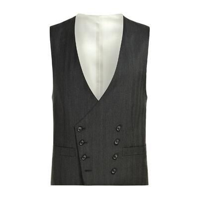 Suitsupply深绿色西装马甲