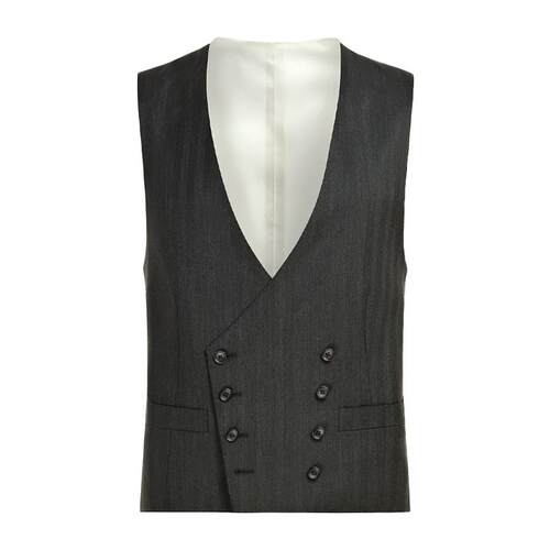 SUITSUPPLY深绿色男士背心马甲西装内搭四季经典款商务休闲