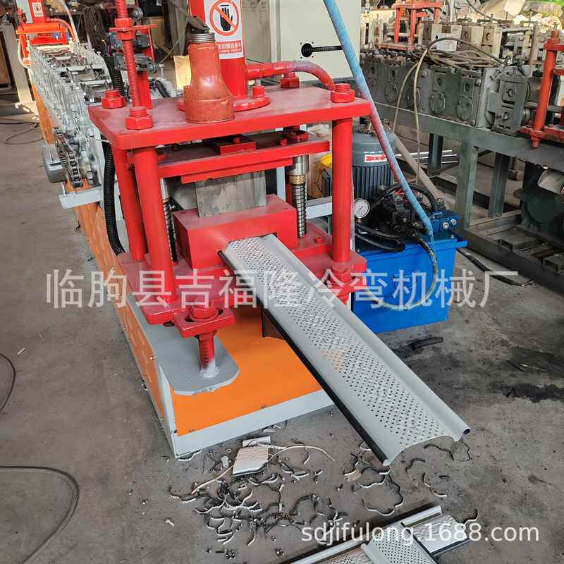 全自动175不锈钢抗风卷帘门机械设备125厂家供应成型机