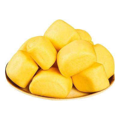 山药玉米小馒头清香松软微甜不腻