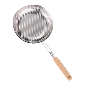 加厚不锈钢笊篱家用捞面捞饺子漏勺豆浆过滤网大号厨房油炸漏网筛