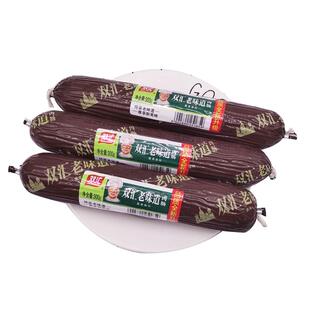 双汇老味道肉肠300g/支熏煮香肠即食火腿肠泡面伴侣凉菜拼盘零食
