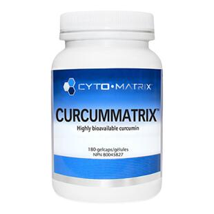 加拿大 CytoMatrix Curcummatrix 180粒