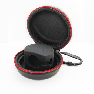 AKGLEADER手表防摔收纳包适用三星watch7/8ultra手表5pro磁吸数据线收纳8classic收纳支架充电器底座带登山扣