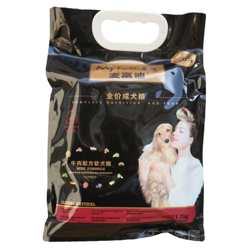 麦富迪鲜肉软狗粮泰迪金毛全犬粮