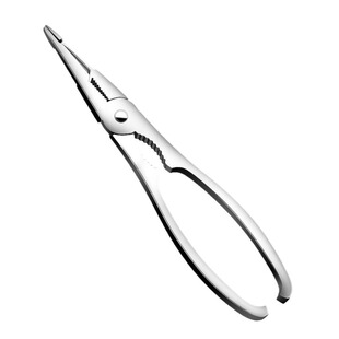 吃蟹工具套装螃蟹工具大闸蟹304不锈钢蟹针剥蟹钳蟹刀工具三件套