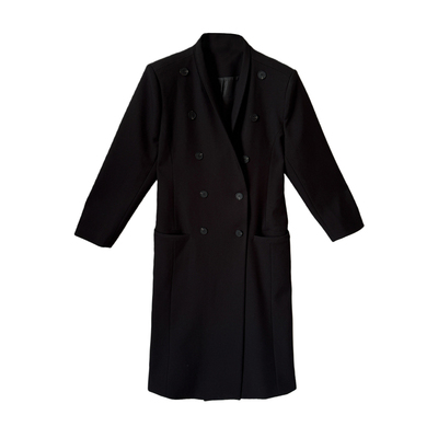 大码女装200斤胖mm风衣宽松百搭