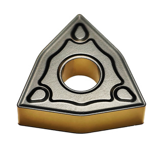 厦门鸿疆生铸铁专用数控车刀片WNMG080408桃型三角外圆内孔鹭
