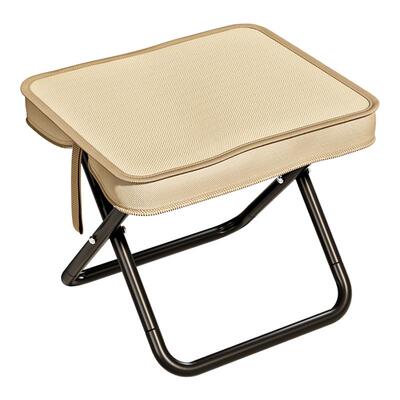 【户外便捷马扎承重200斤】