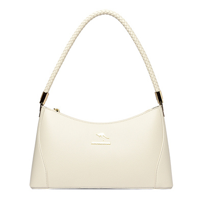 品牌正品真皮女包牛皮腋下包