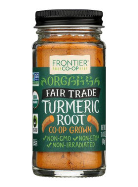 Frontier美国姜黄根粉冲饮调料