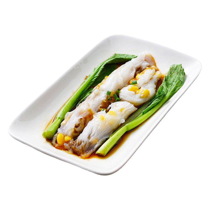 陶瓷长方盘肠粉盘早餐盘鱼碟酒店餐厅菜盘家用长方形餐盘炒米粉盘