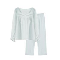 法式浪漫風(fēng)家居服睡衣套裝
