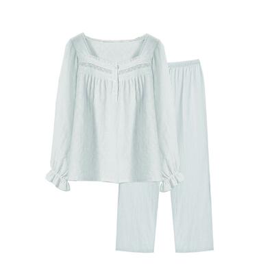 法式浪漫风家居服睡衣套装