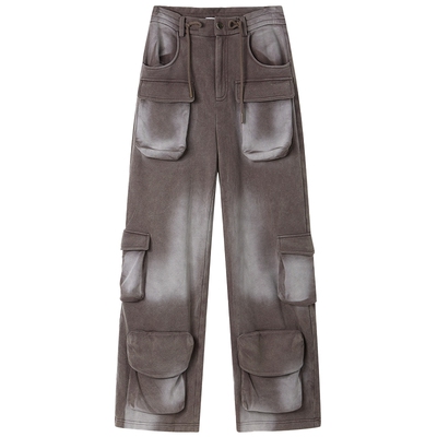 AndreaMartin混纺休闲裤