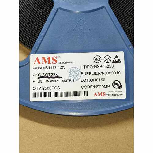 议价！AMS11171.2V1.51.85.0vADJ稳压
