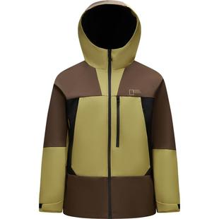 防护外套森马中国国家地理系列连帽羽绒服男三合一冬防水防油防污