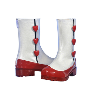 三分妄想魔卡少女樱cos鞋小樱玫瑰之心战斗服动漫道具鞋木之本樱