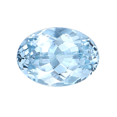 天然彩宝圣玛丽亚海蓝宝裸石