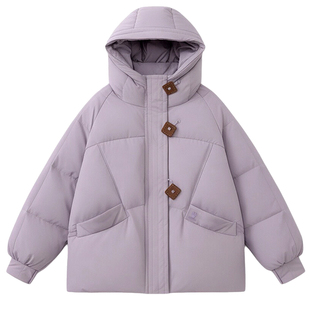 迪士尼女童羽绒服冬季2025新儿童保暖外套白鸭绒青少年大童外出服