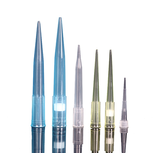 移液器吸头枪头移液枪头移液枪枪头吸头tip头滤芯加长10/200/1000ul 5ml 适配大龙艾本德塑料一次性实验器材