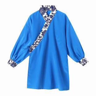 儿童古代蹴鞠服唐宋传统运动汉服中国风国学演出服装男女投壶游戏