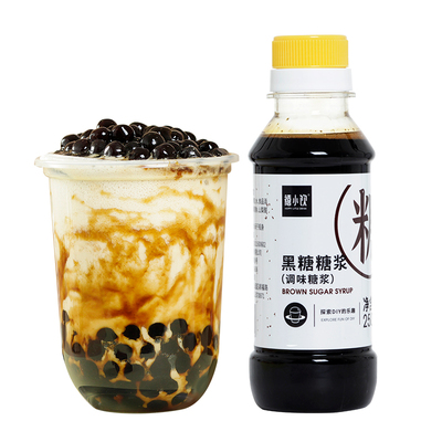 禧小饮黑糖风味糖浆250g