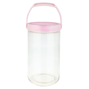 振兴玻璃密封罐奶粉罐有盖家用食品级蜂蜜柠檬罐子百香果燕窝瓶子