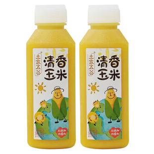 土家五谷玉米汁红豆薏米汁300g*8瓶装整箱燕麦坚果早餐代餐饮料