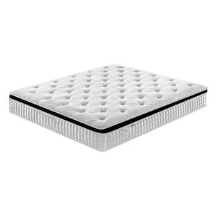 希尔顿床垫五星级酒店同款卷包真空乳胶1.5\1.8米席梦思加厚定制