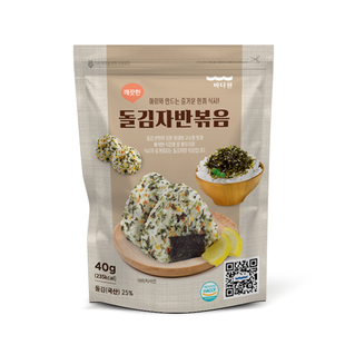 BADAONE韩国进口宝宝拌饭海苔碎宝宝无添加健康零食宝宝钙铁锌