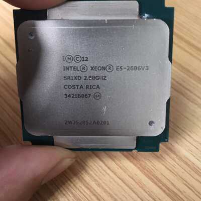 议价-E5-2686V4 2.0G 18核心36线程 关联2696-可维修