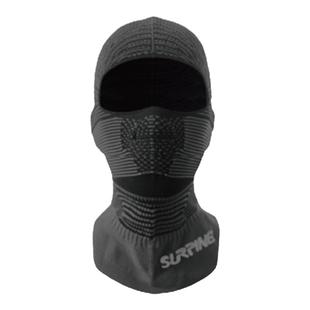 SURPINE松野湃羊毛斐波那契针织保暖护脸滑雪面罩速干排汗男女