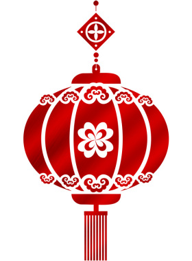 灯笼场景布置新年装饰