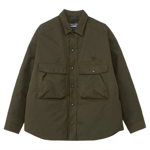[COMME des GARÇONS HOMME x Goldwin]Gore-Tex防泼水衬衫羽绒服