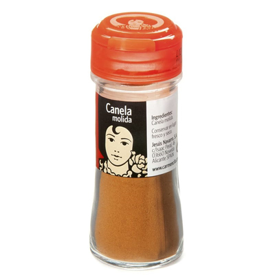 西班牙进口纯肉桂粉细磨玻璃瓶装