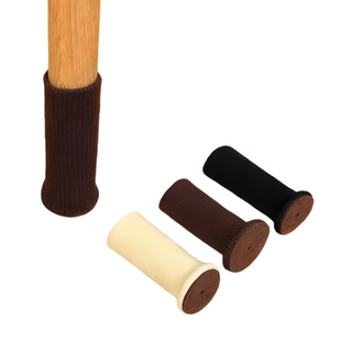 椅子脚套针织耐磨静音桌腿桌脚椅子腿保护套凳子防滑桌椅脚垫毛毡