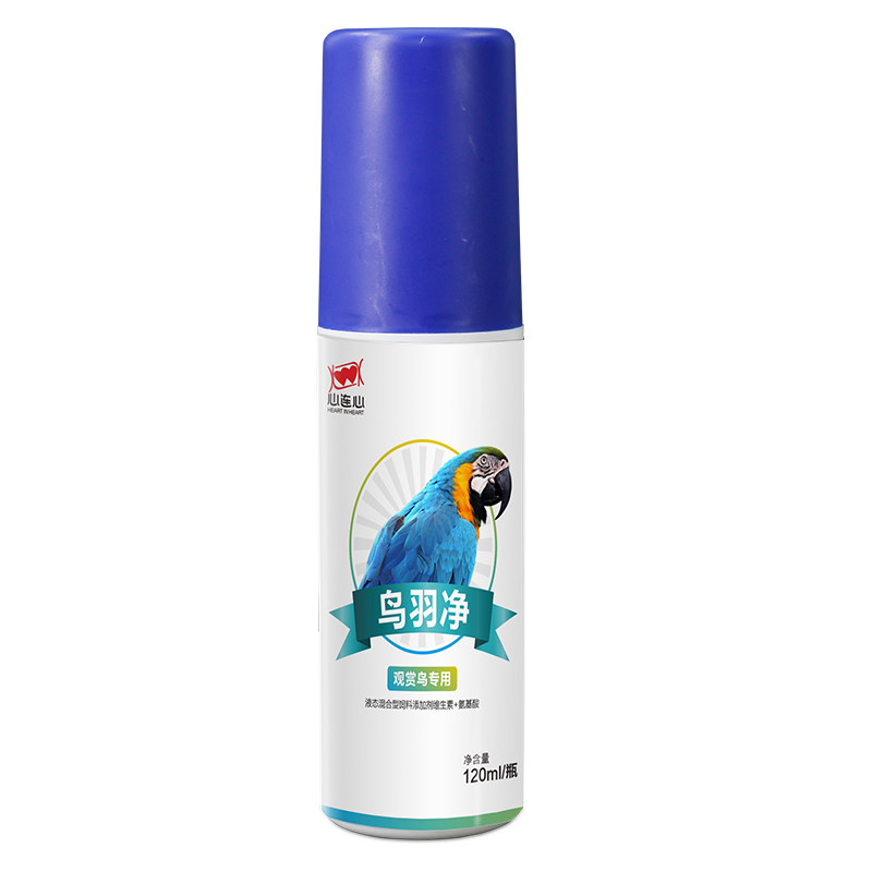 心连心鹦鹉鸟鸽子大全羽毛日常护理玄凤鸟用洗澡鸟羽净120ml
